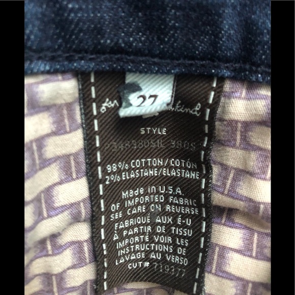 Seven 7 For All Mankind - Picture 3 of 5
